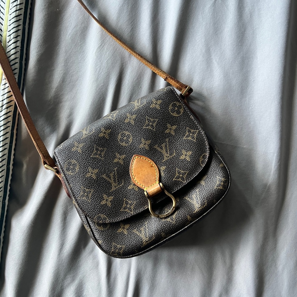 Louis Vuitton Monogram Brown Crossbody Bag